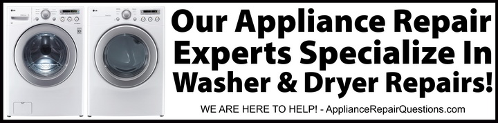 appliance repair washer dryer