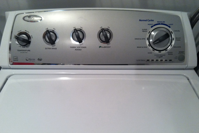 picture of my whirlpool washer that is not working